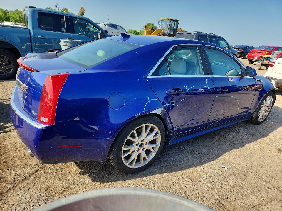 Продажа на аукционе авто 2012 Cadillac Cts, vin: 1G6DS5E39C0110631, номер лота: 56391566