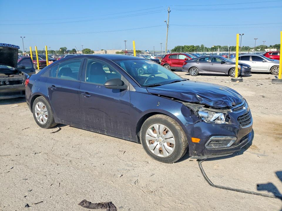 Продажа на аукционе авто 2015 Chevrolet Cruze, vin: 1G1PA5SH2F7295669, номер лота: 60768086