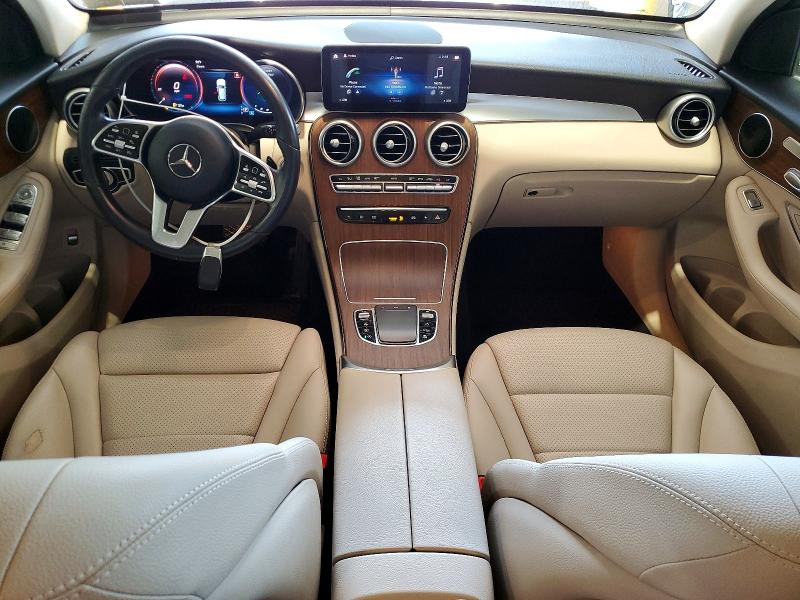 2021 Mercedes-benz Glc მანქანა იყიდება აუქციონზე, vin: W1N0G8EB4MF871743, აუქციონის ნომერი: 61034606