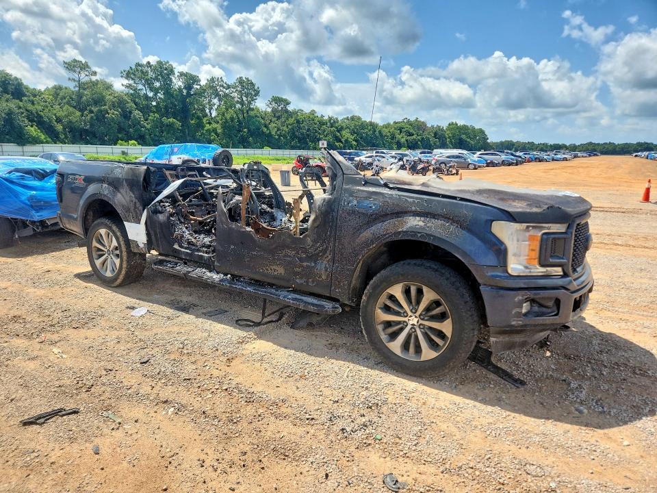 2018 Ford F150 მანქანა იყიდება აუქციონზე, vin: 1FTEW1EP1JFB39357, აუქციონის ნომერი: 59598336