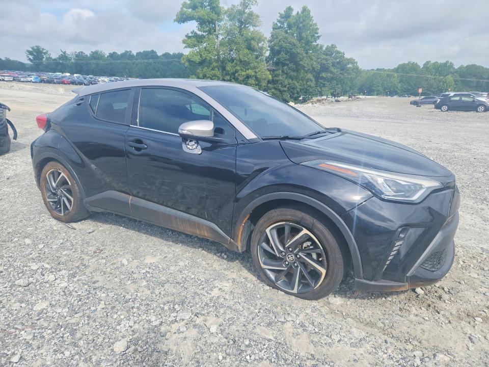 61555316 :رقم المزاد ، NMTKHMBX8LR114461 vin ، 2020 Toyota C-hr مزاد بيع