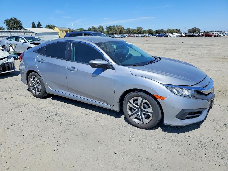 Продаж на аукціоні авто 2017 Honda Civic, vin: 19XFC2F56HE015525, номер лоту: 62818086