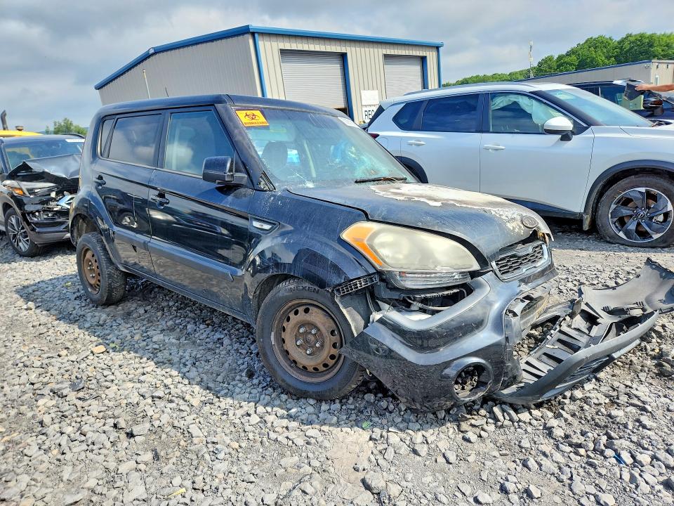2012 Kia Soul მანქანა იყიდება აუქციონზე, vin: KNDJT2A54C7449372, აუქციონის ნომერი: 59981016