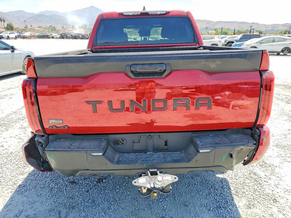 Продажа на аукционе авто 2026 Toyota Tundra, vin: 5TFLA5DB5TX410288, номер лота: 61423176