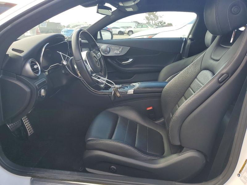 61061616 :رقم المزاد ، WDDWJ8DB9KF844593 vin ، 2019 Mercedes-benz C مزاد بيع