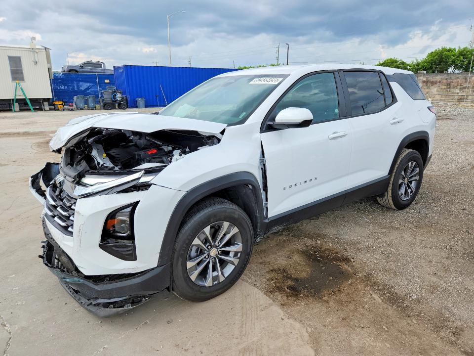 Продаж на аукціоні авто 2026 Chevrolet Equinox, vin: 3GNAXHEG0TL360095, номер лоту: 62935456