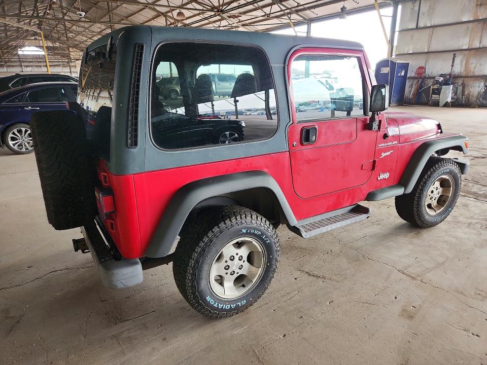 Aukcja sprzedaży 2002 Jeep Wrangler / Tj, vin: 1J4FA49S62P770761, numer aukcji: 61804716