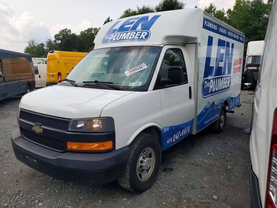 Aukcja sprzedaży 2019 Chevrolet Express G3500, vin: 1GB0GRFG5K1236133, numer aukcji: 62222976