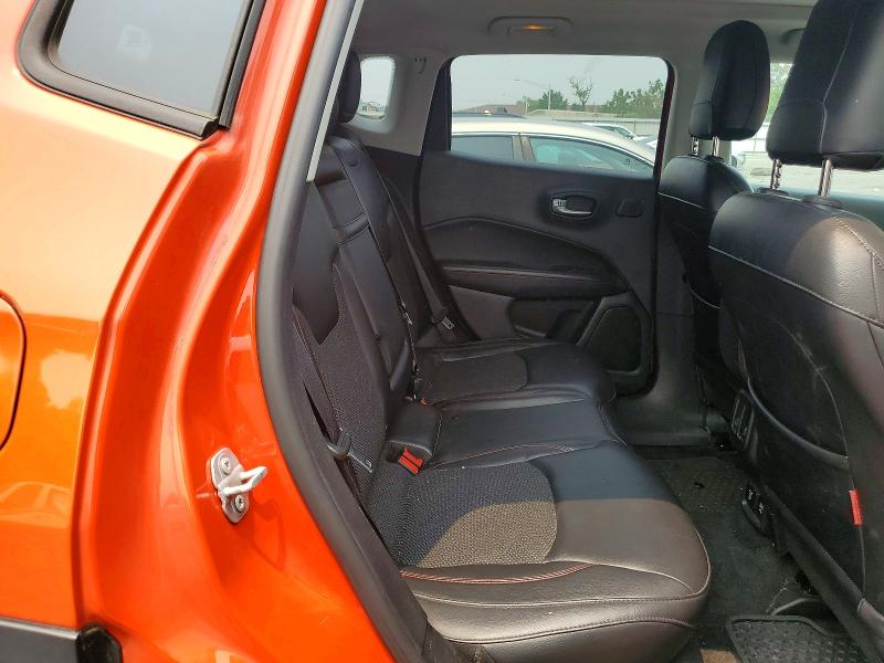 2018 Jeep Compass მანქანა იყიდება აუქციონზე, vin: 3C4NJDDB9JT128845, აუქციონის ნომერი: 61284366