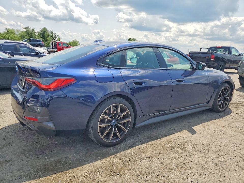 Aukcja sprzedaży 2024 Bmw I4, vin: WBY83FB08RFR86087, numer aukcji: 61960226