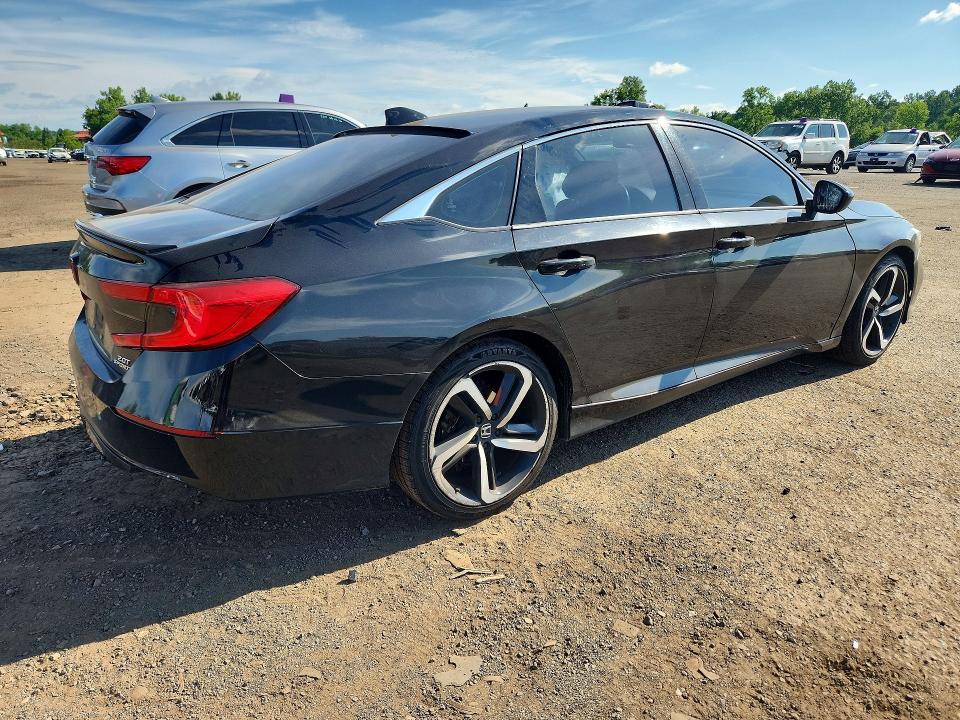 Aukcja sprzedaży 2018 Honda Accord, vin: 1HGCV2F37JA021615, numer aukcji: 60353466