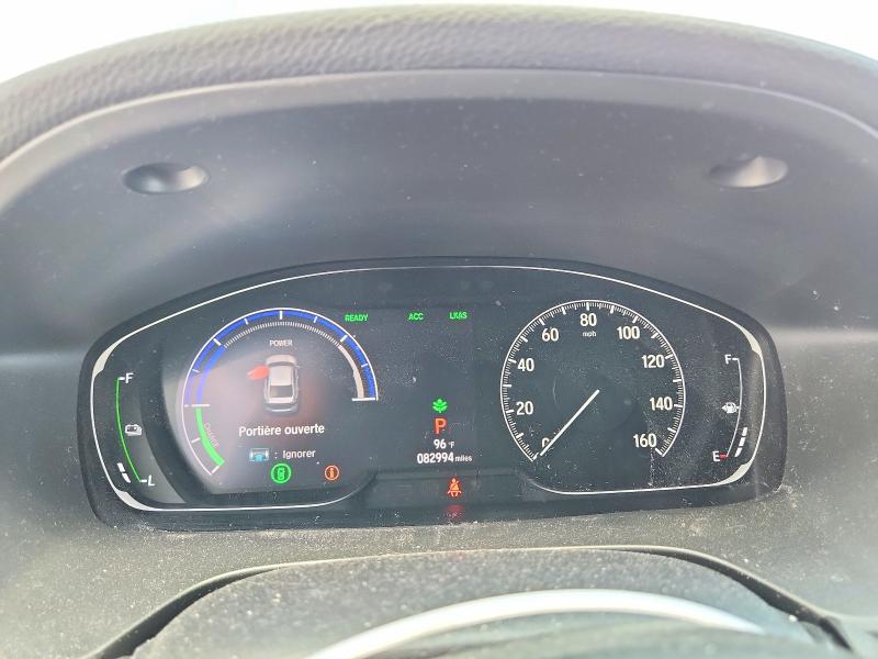 59621596 :رقم المزاد ، 19XZE4F50LE005214 vin ، 2020 Honda Insight مزاد بيع