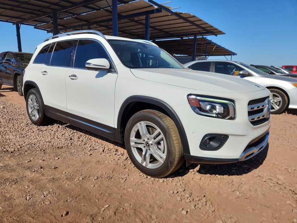 Продажа на аукционе авто 2022 Mercedes-benz Glb, vin: W1N4M4HB9NW231205, номер лота: 59606506