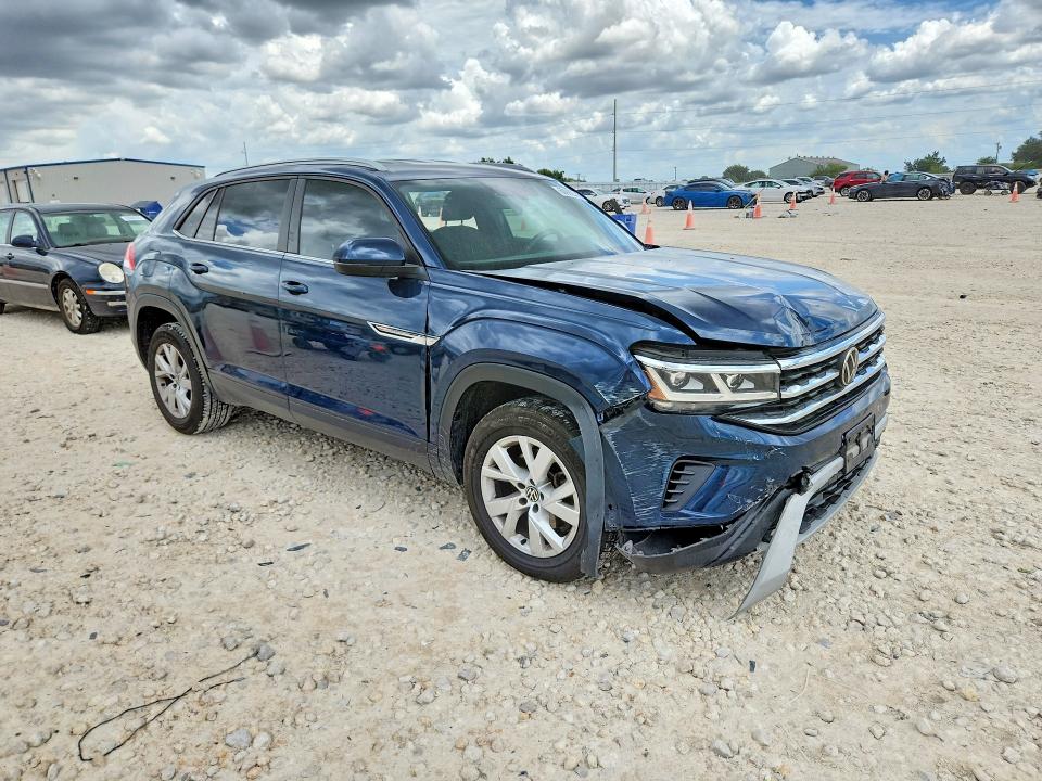 Продажа на аукционе авто 2020 Volkswagen Atlas Cross Sport, vin: 1V2AC2CA9LC200808, номер лота: 60992316