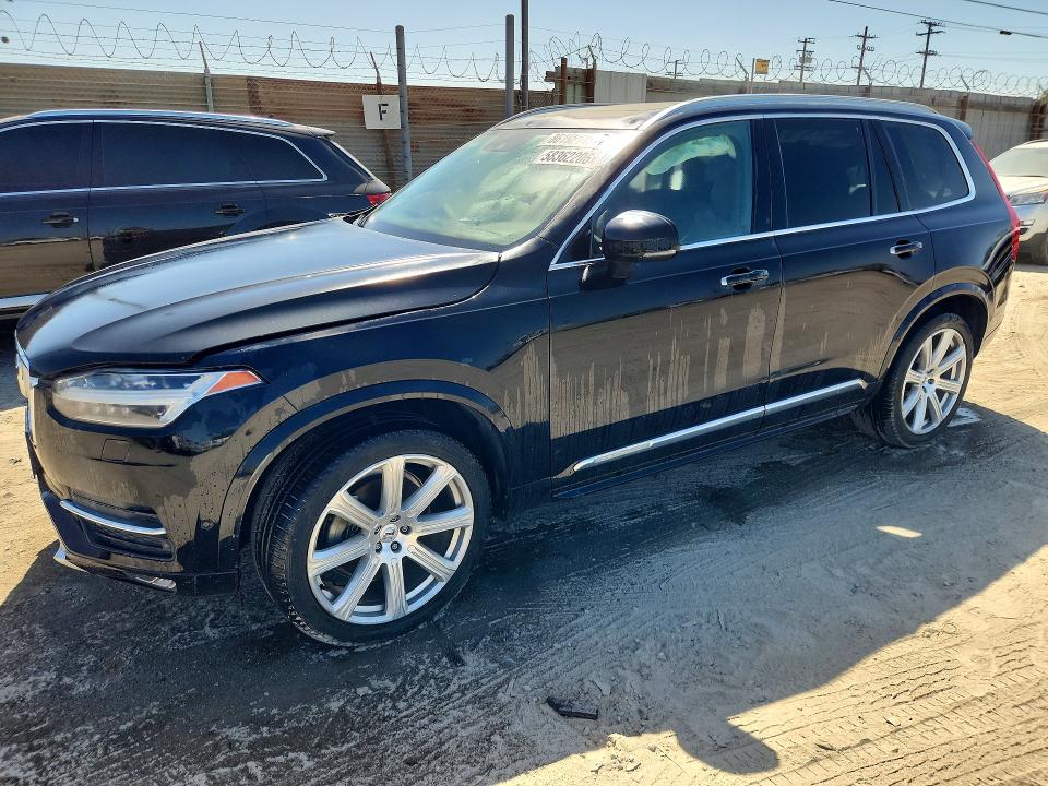 58362206 :رقم المزاد ، YV4A22PLXJ1341330 vin ، 2018 Volvo Xc90 مزاد بيع