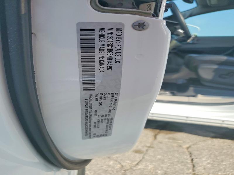 61350816 :رقم المزاد ، 2C4RC1BG6NR146897 vin ، 2022 Chrysler Pacifica مزاد بيع