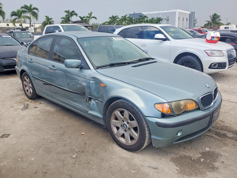 2004 Bmw 325 მანქანა იყიდება აუქციონზე, vin: WBAET37454NJ42387, აუქციონის ნომერი: 59574206