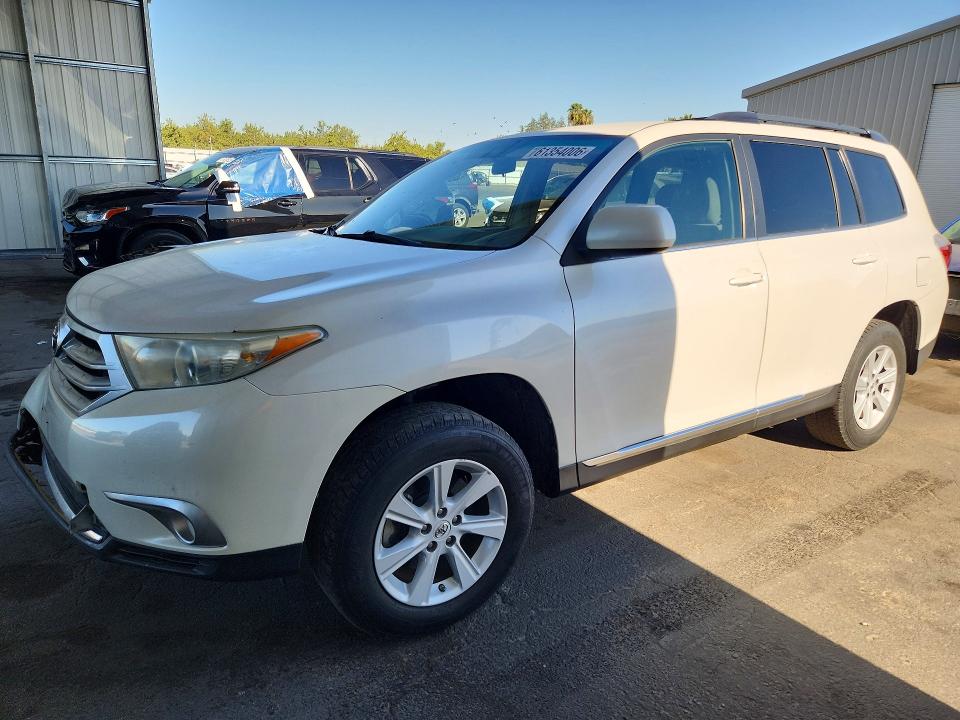Auction sale of the 2012 Toyota Highlander, vin: 5TDZK3EH2CS076581, lot number: 61354006