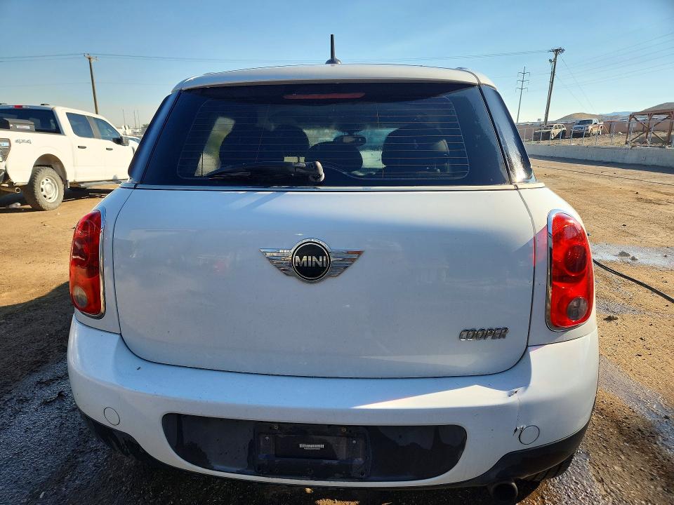 2012 Mini Cooper მანქანა იყიდება აუქციონზე, vin: WMWZB3C50CWM06983, აუქციონის ნომერი: 59356376