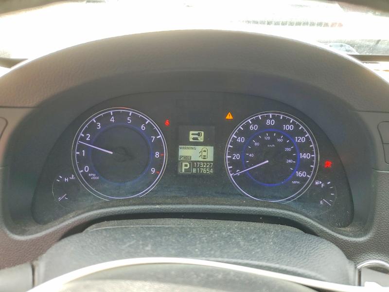 2011 Infiniti G25 Sedan მანქანა იყიდება აუქციონზე, vin: JN1DV6AR7BM651160, აუქციონის ნომერი: 60051196