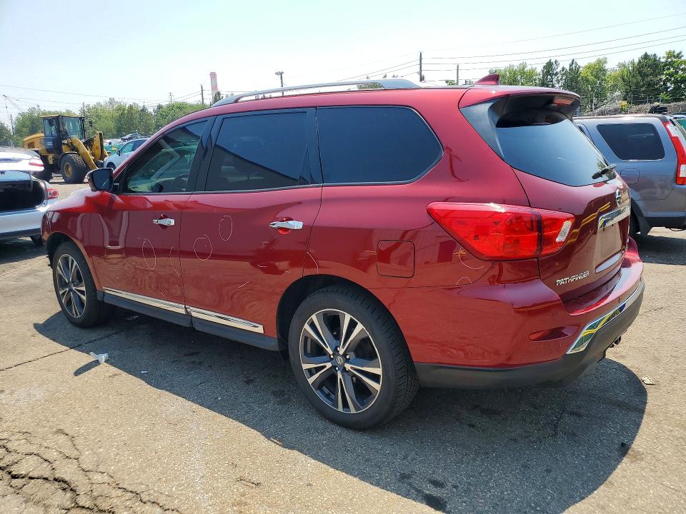 59665076 :رقم المزاد ، 5N1DR2MM3KC606258 vin ، 2019 Nissan Pathfinder مزاد بيع