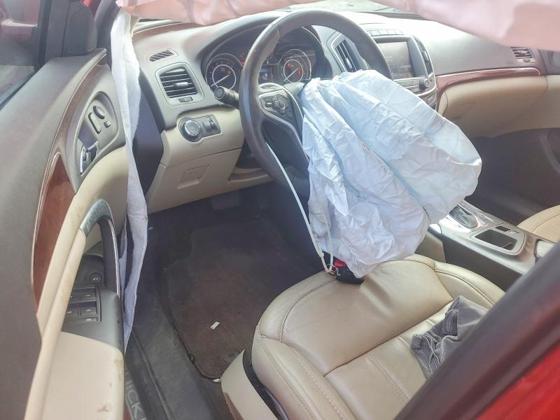 61716116 :رقم المزاد ، 2G4GN5EX6E9309371 vin ، 2014 Buick Regal مزاد بيع
