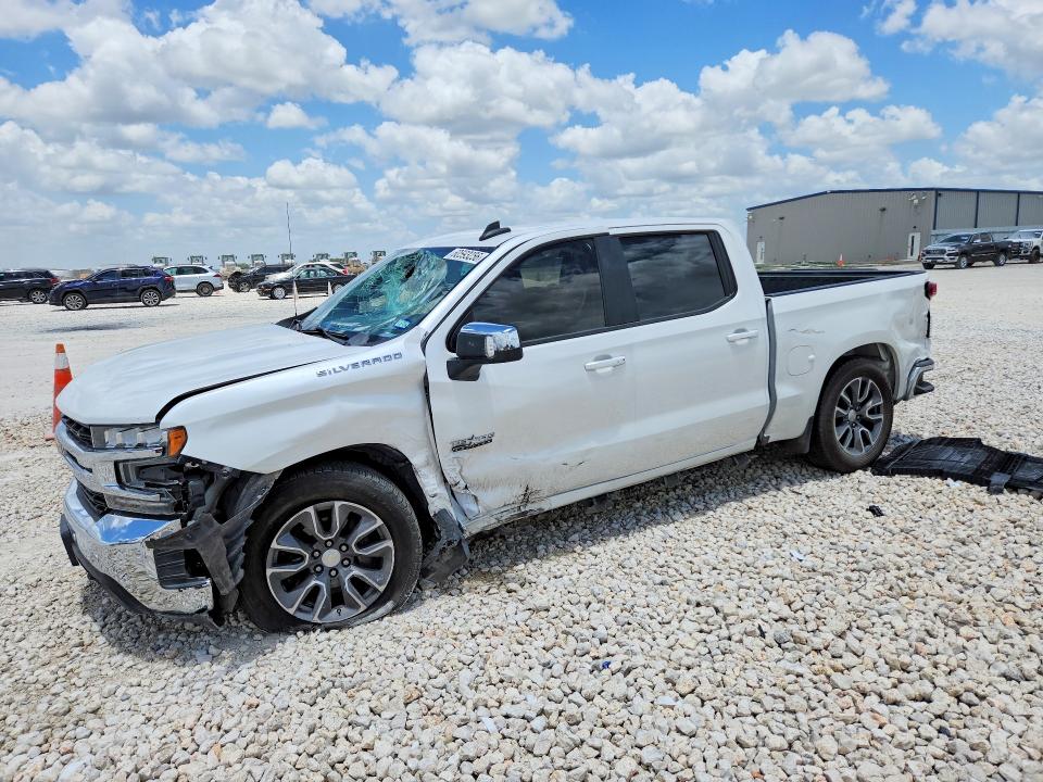Продажа на аукционе авто 2020 Chevrolet Silverado, vin: 3GCPWCED7LG360781, номер лота: 60593256