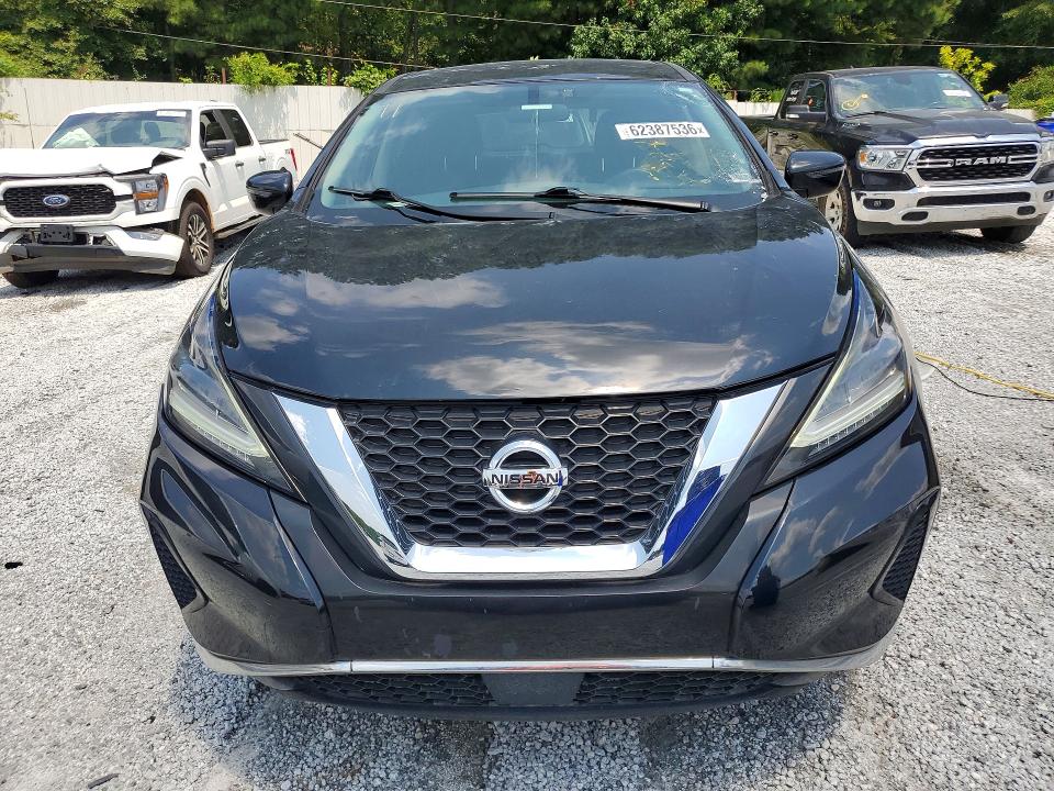 2019 Nissan Murano მანქანა იყიდება აუქციონზე, vin: 5N1AZ2MJXKN155973, აუქციონის ნომერი: 62387536