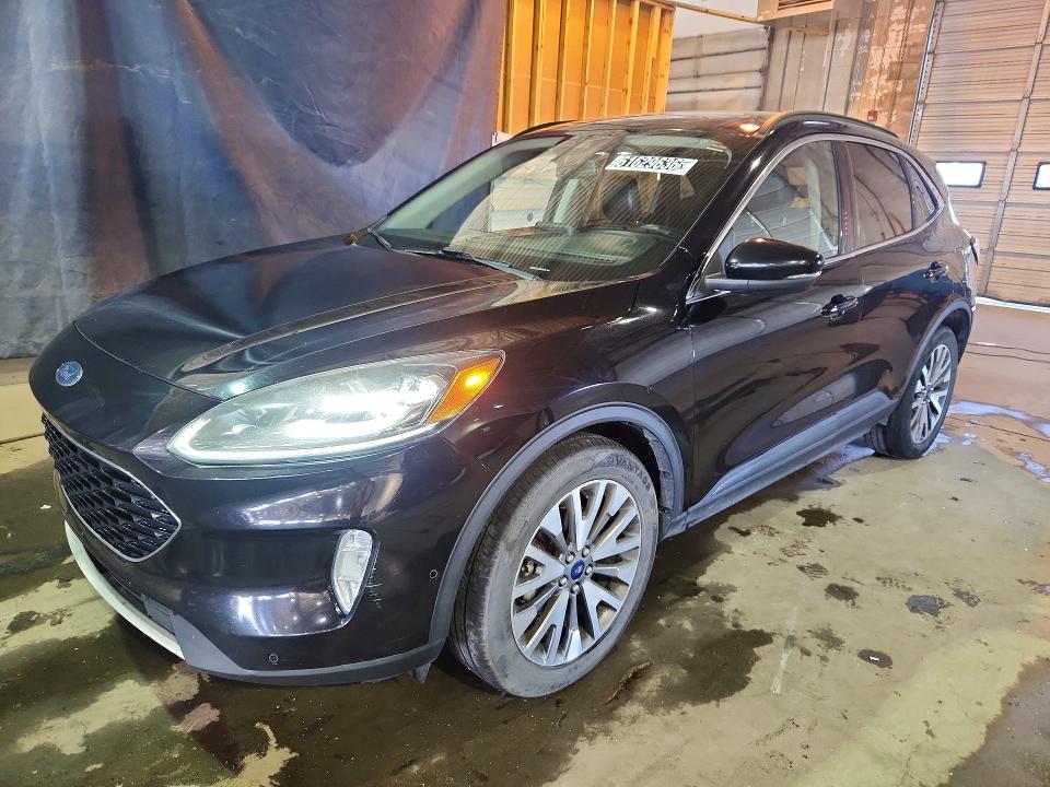 2020 Ford Escape მანქანა იყიდება აუქციონზე, vin: 1FMCU9J92LUB15985, აუქციონის ნომერი: 61629636