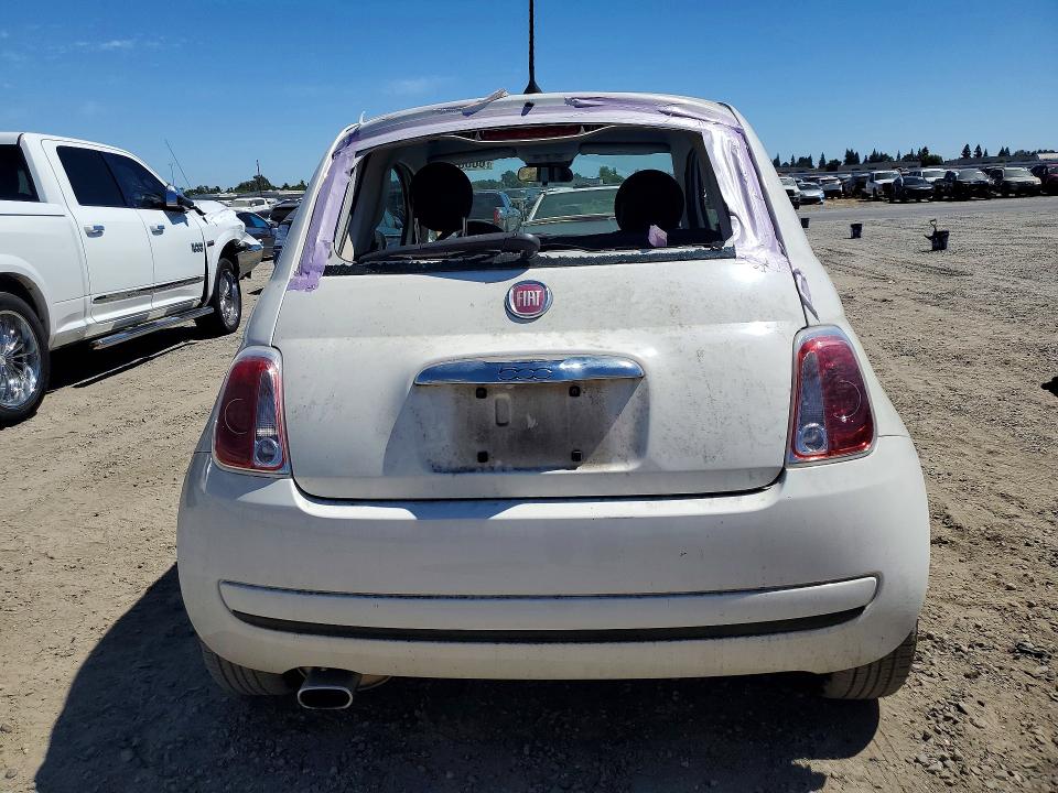 Продаж на аукціоні авто 2015 Fiat 500, vin: 3C3CFFARXFT710048, номер лоту: 60067666