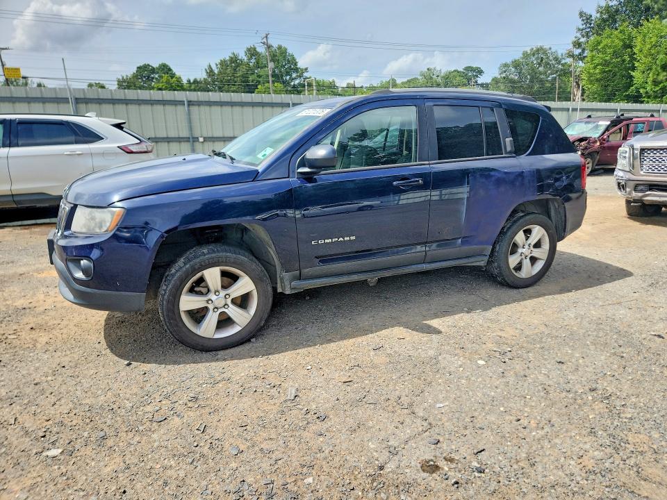 Aukcja sprzedaży 2015 Jeep Compass, vin: 1C4NJDBB6FD437835, numer aukcji: 61221376