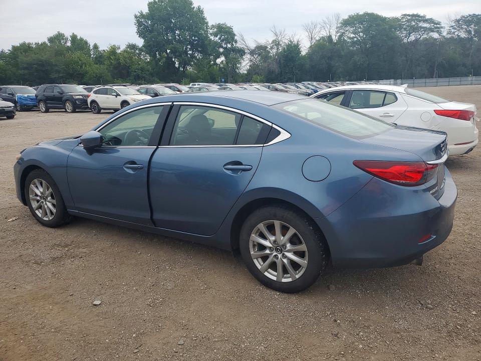 Продаж на аукціоні авто 2017 Mazda 6, vin: JM1GL1U51H1124737, номер лоту: 62256186