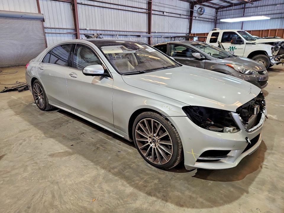 Продаж на аукціоні авто 2017 Mercedes-benz S, vin: WDDUG8FBXHA331877, номер лоту: 62128646