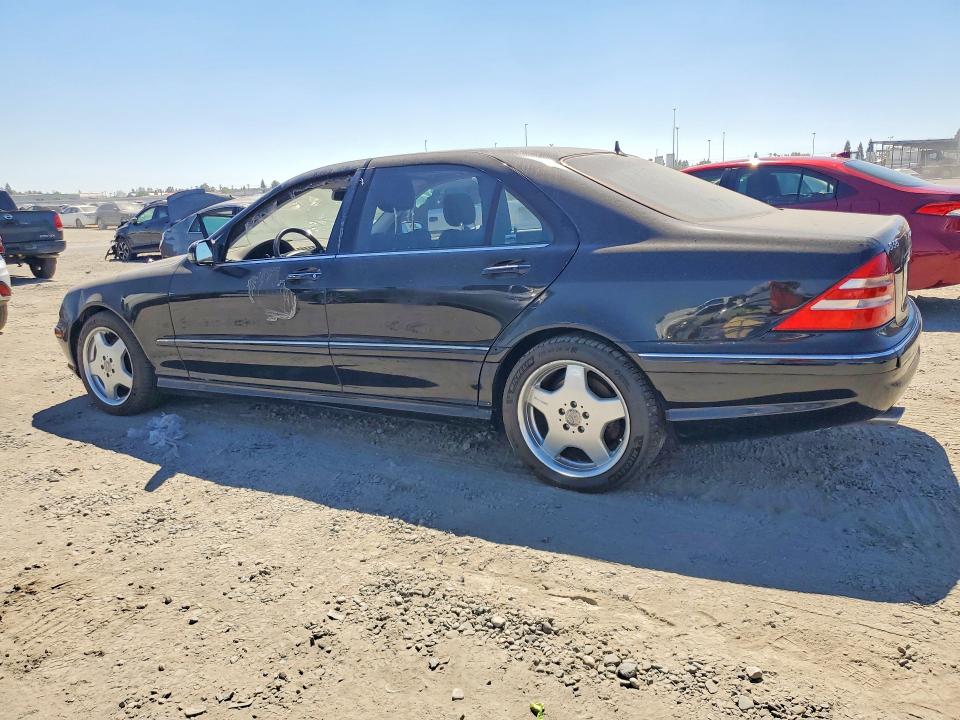 63712286 :رقم المزاد ، WDBNG73J32A293676 vin ، 2002 Mercedes-benz S مزاد بيع