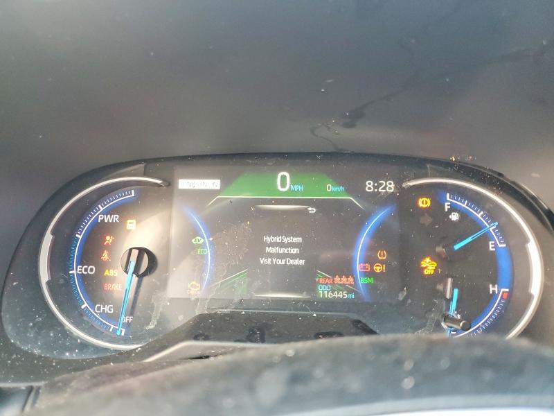2025 Toyota Rav4 Hybrid მანქანა იყიდება აუქციონზე, vin: 4T3RWRFV5SU190633, აუქციონის ნომერი: 59896836