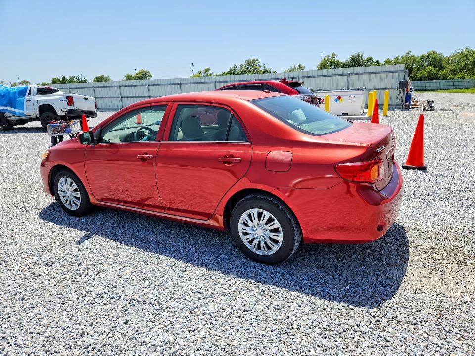 Продаж на аукціоні авто 2009 Toyota Corolla, vin: JTDBL40E69J024460, номер лоту: 62023926