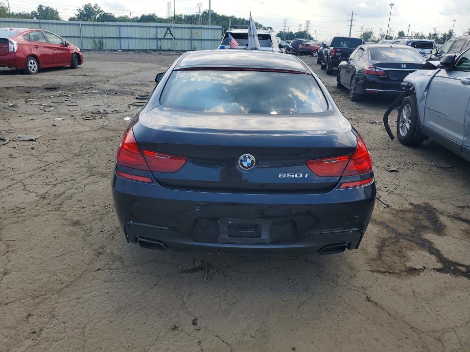 60189216 :رقم المزاد ، WBA6B2C5XED128816 vin ، 2014 Bmw 650 مزاد بيع