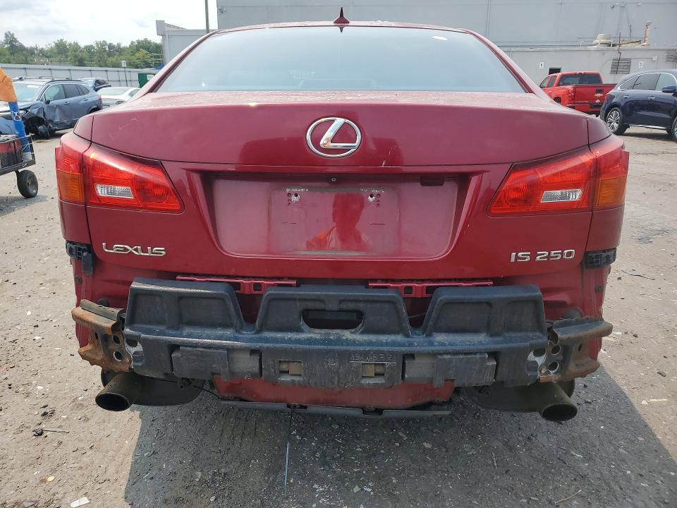 Продажа на аукционе авто 2007 Lexus Is, vin: JTHBK262372053876, номер лота: 62384966