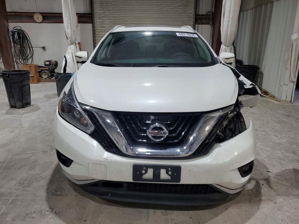 60218636 :رقم المزاد ، 5N1AZ2MHXJN163745 vin ، 2018 Nissan Murano مزاد بيع