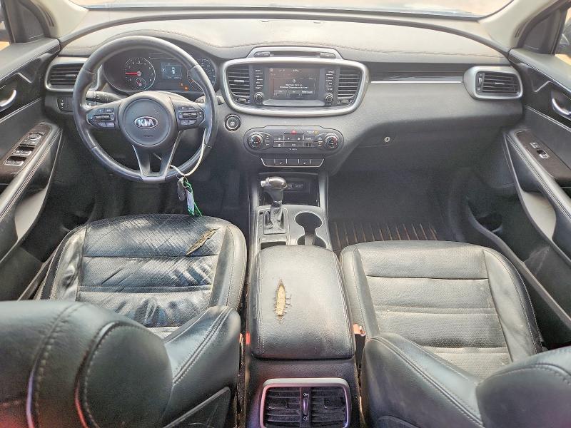 59865366 :رقم المزاد ، 5XYPG4A36HG271094 vin ، 2017 Kia Sorento مزاد بيع