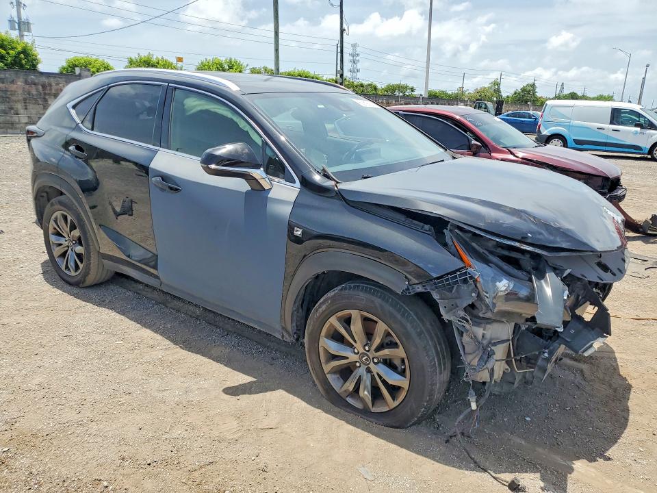 2020 Lexus Nx მანქანა იყიდება აუქციონზე, vin: JTJSARBZ5L2170205, აუქციონის ნომერი: 59820986