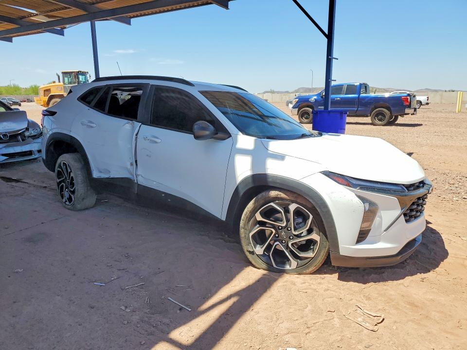 63212076 :رقم المزاد ، KL77LJE23RC059882 vin ، 2024 Chevrolet Trax مزاد بيع