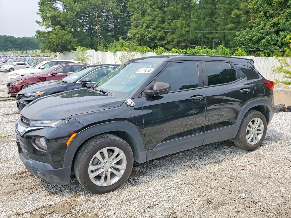 2022 Chevrolet Trailblazer მანქანა იყიდება აუქციონზე, vin: KL79MMS22NB115497, აუქციონის ნომერი: 62718666