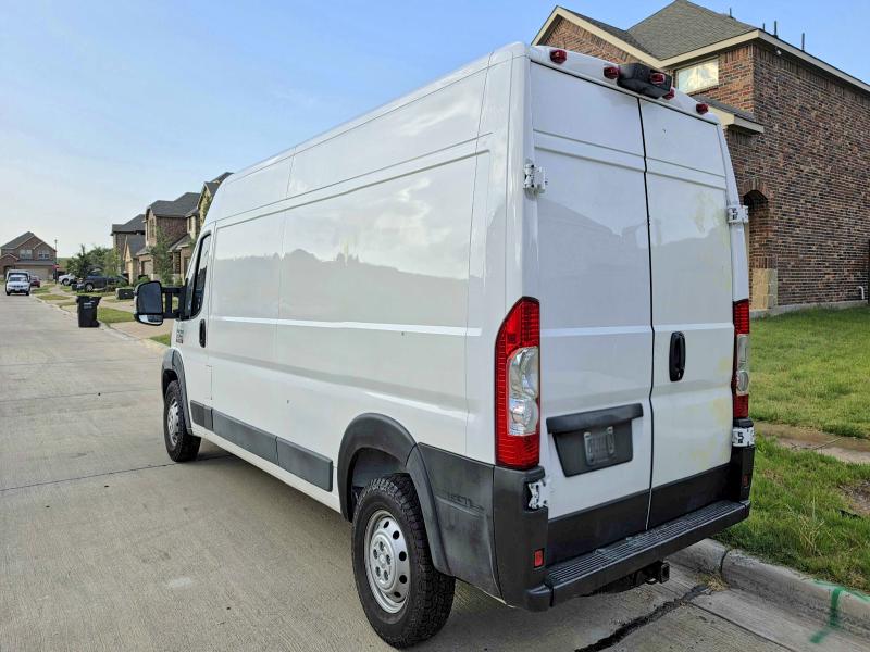61342686 :رقم المزاد ، 3C6TRVDG5KE500437 vin ، 2019 Ram Promaster 2500 مزاد بيع