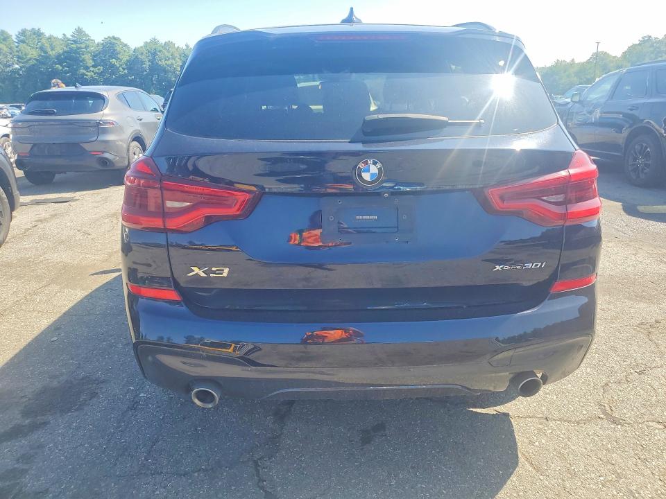 2019 Bmw X3 მანქანა იყიდება აუქციონზე, vin: 5UXTR9C57KLP82943, აუქციონის ნომერი: 61848636