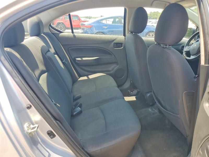 2020 Mitsubishi Mirage მანქანა იყიდება აუქციონზე, vin: ML32F3FJ8LHF07975, აუქციონის ნომერი: 58989376