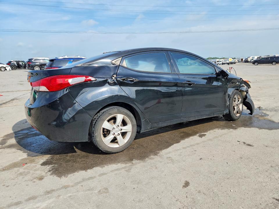 Продаж на аукціоні авто 2013 Hyundai Elantra, vin: 5NPDH4AE3DH312978, номер лоту: 61886126