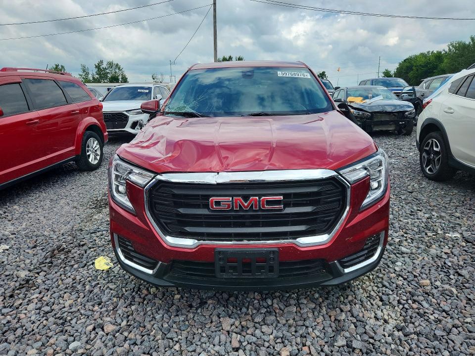 2024 Gmc Terrain მანქანა იყიდება აუქციონზე, vin: 3GKALTEG7RL359563, აუქციონის ნომერი: 59768976