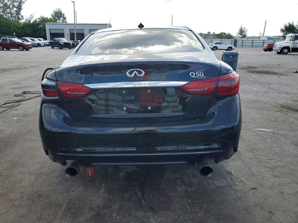 63206086 :رقم المزاد ، JN1EV7AP4KM514458 vin ، 2019 Infiniti Q50 مزاد بيع
