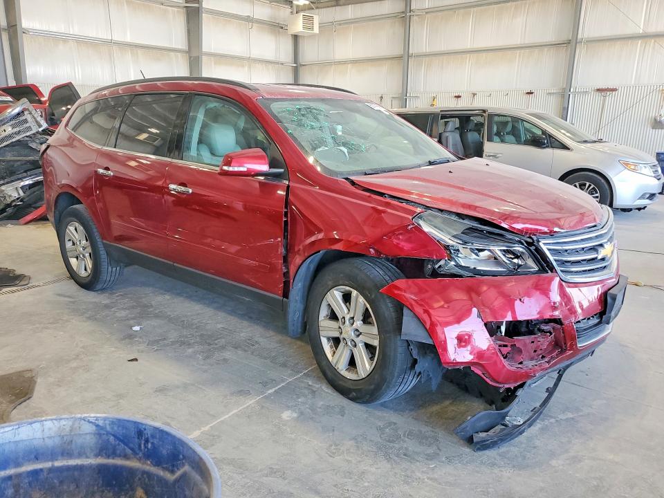 61479996 :رقم المزاد ، 1GNKRHKDXEJ292701 vin ، 2014 Chevrolet Traverse مزاد بيع